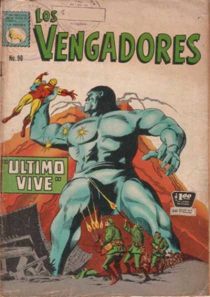 Los Vengadores (Mexico) 90