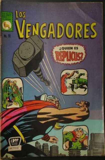 Los Vengadores (Mexico) 91