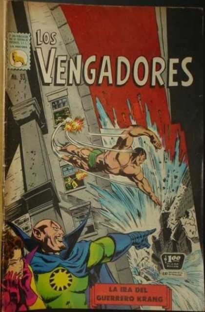 Los Vengadores (Mexico) 93