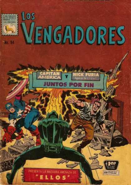 Los Vengadores (Mexico) 94