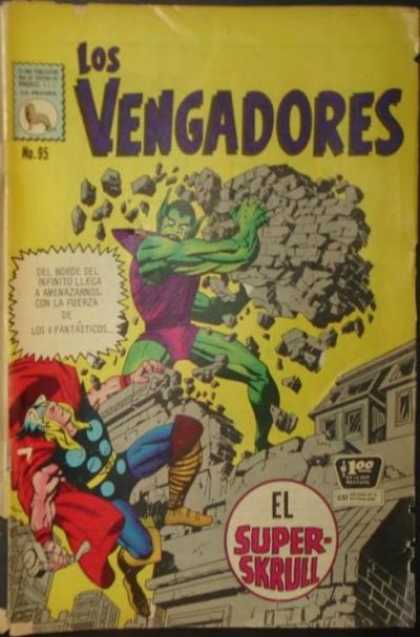 Los Vengadores (Mexico) 95