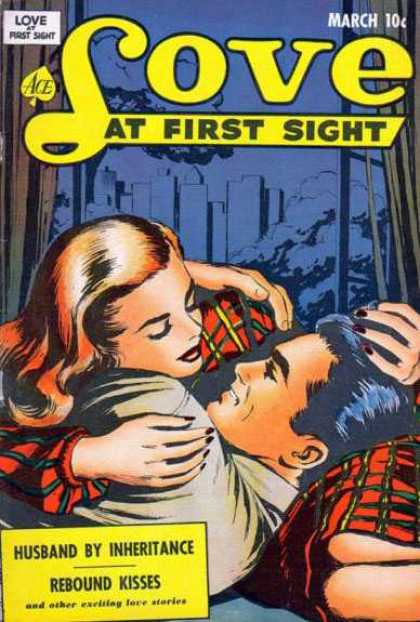 Love At First Sight 14 - March 10c - Ace - Husband By Inheritance - Rebound Kisses