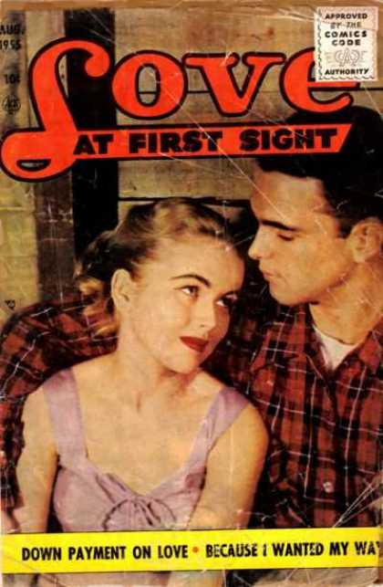 Love At First Sight 36 - Love - Couple - Lumberjack - Barn - Romance