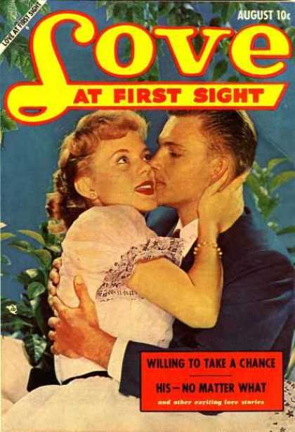 Love At First Sight 8 - Boy - Girl - Kissing - Take A Chance - August