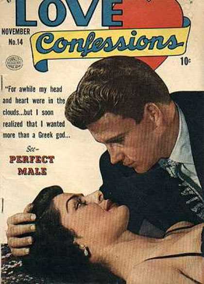 Love Confessions 14 - Couple - Heart - Hair - Suit - Tie