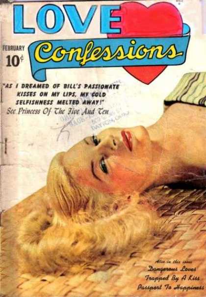 Love Confessions 3 - Lady - Laydown - Face - Hair - Beautiful