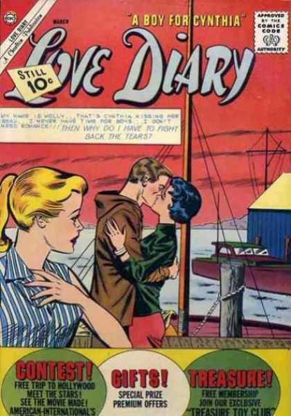 Cynthia - Dock - Contest - Gifts - Treasure Love Diary 20 - Cynthia - Dock - Contest - Gifts - Treasure