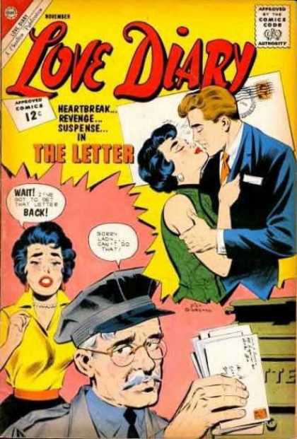 Love Diary 24 - The Letter - Heartbreak - Revenge - Suspense - Mailman