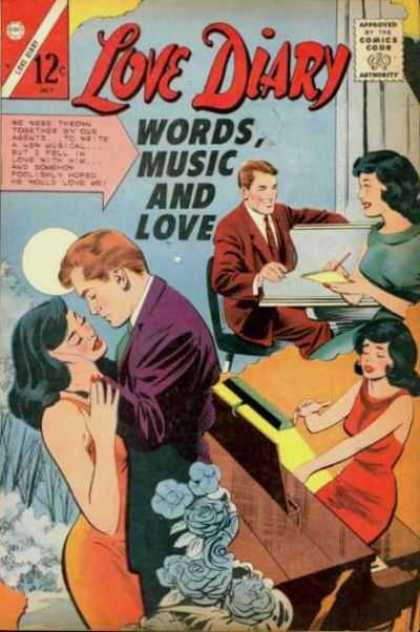 Words - Music - Agents - Playing Piano - Hoped Love Diary 38 - Words - Music - Agents - Playing Piano - Hoped