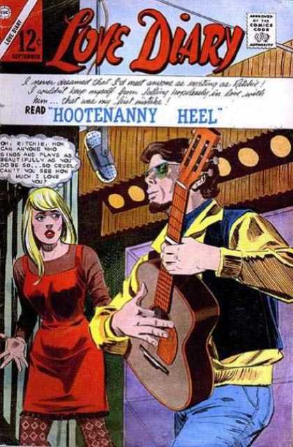 Love Dairy - Women - Men - Guitar - Mic Love Diary 45 - Love Dairy - Women - Men - Guitar - Mic