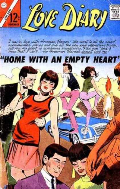 Empty Heart - Candle - Dance - Car - Guitar Love Diary 46 - Empty Heart - Candle - Dance - Car - Guitar