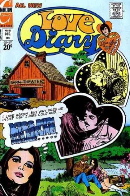 Love Diary 81 - Barn - Theater - Aaron - Kissing - Cole
