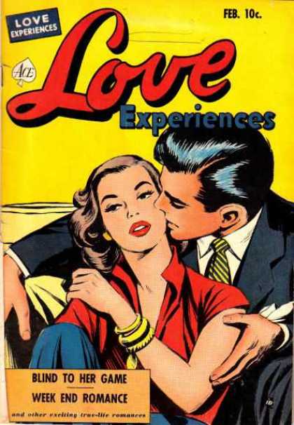 Love Experience 11 - Red Lipstick - Blind To Her Game - Week End Romance - Tie - Gold Bracelets