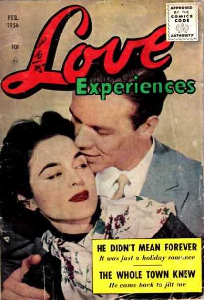 Love Experience 36 - Man - Woman - Embrace - Thick Eyebrows - Dark Lipstick