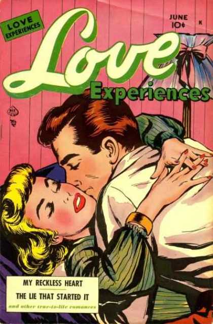 Love Experience 7 - Kiss - Embrace - Romances - True-to-life - Heart