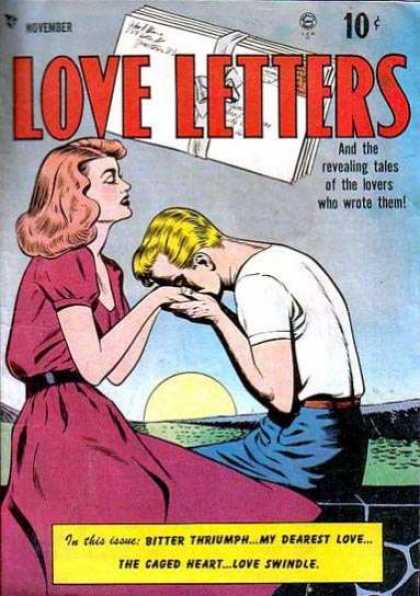 Love Letters 1 - November - Sunset - Redhead - Affection - Love Swindle