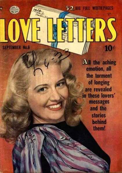 Love Letters 6 - Woman - Smile - Laid Back - Blonde - Well-dressed