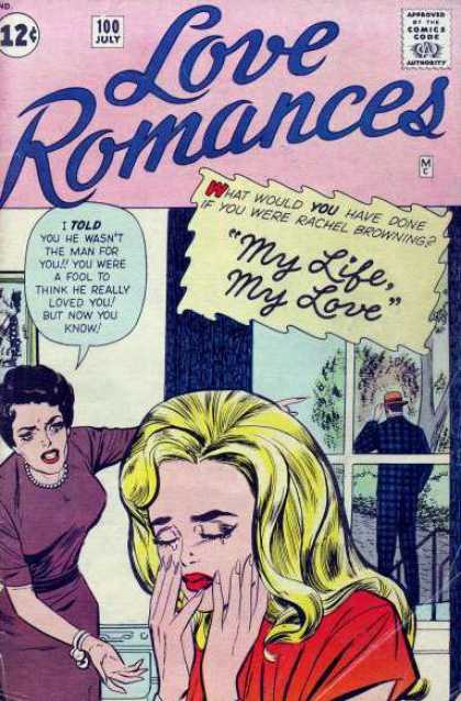Love Romances 100 - Jack Kirby