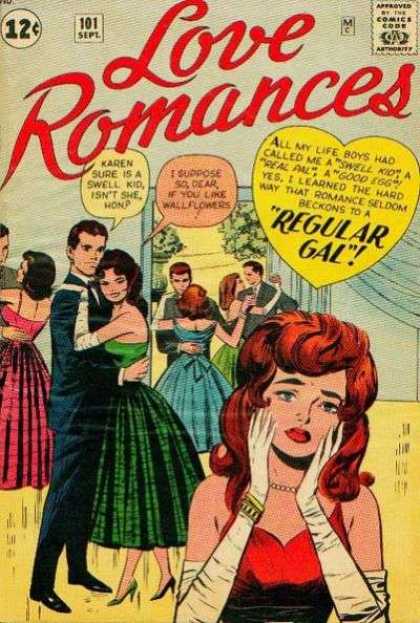 Love Romances 101 - Jack Kirby