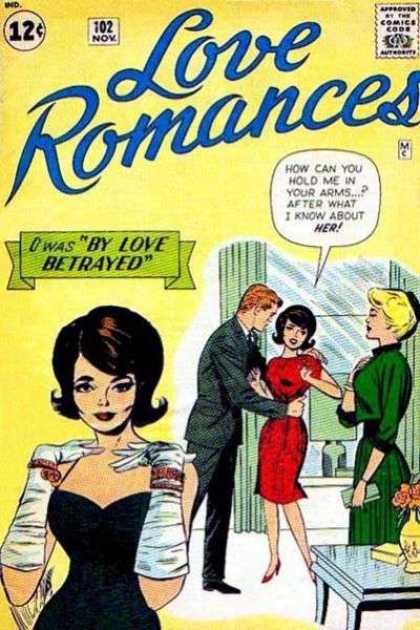 Love Romances 102 - Jack Kirby