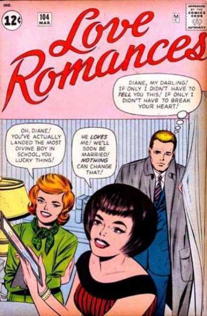 Love Romances 104 - Jack Kirby