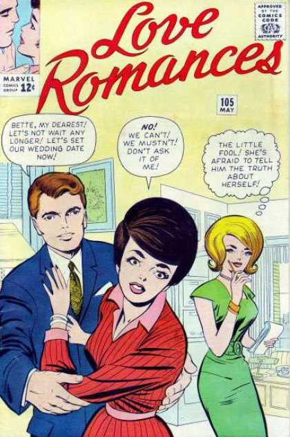 Love Romances 105 - Jack Kirby