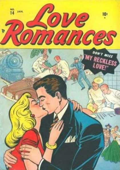 Love Romances 14 - My Reckless Love