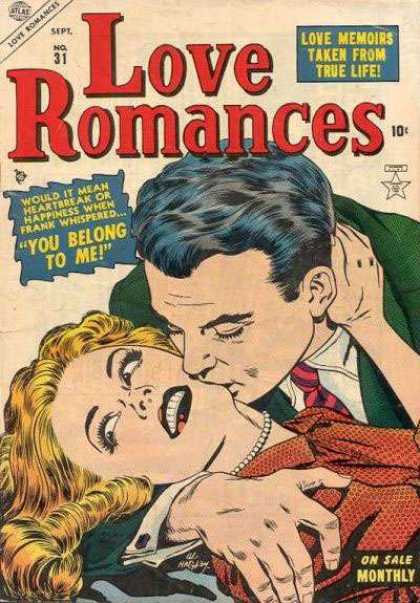 Love Romances 31 - Frank - Kiss - Romantic - Affectionate - Passionate