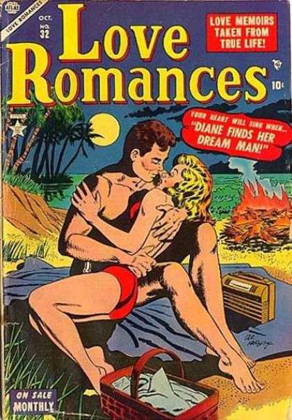 Love Romances 32