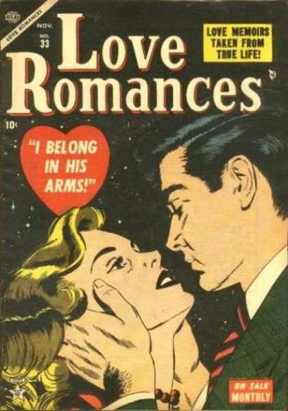 Love Romances 33