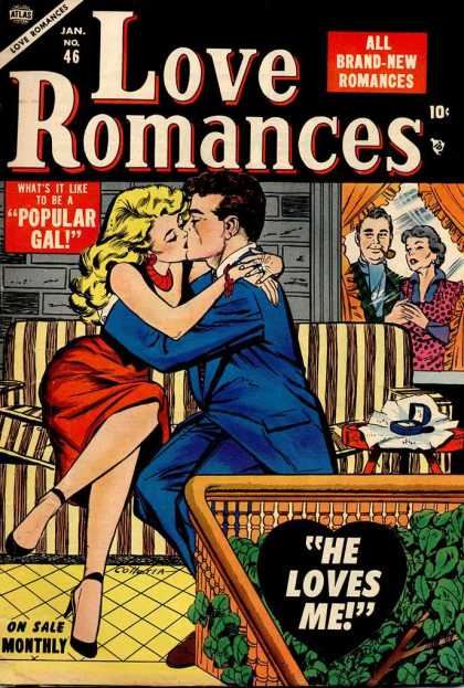 Love Romances 46