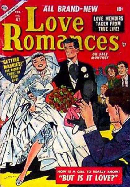 Love Romances 47 - Wedding - Bride - Groom - Camera - Bouquet