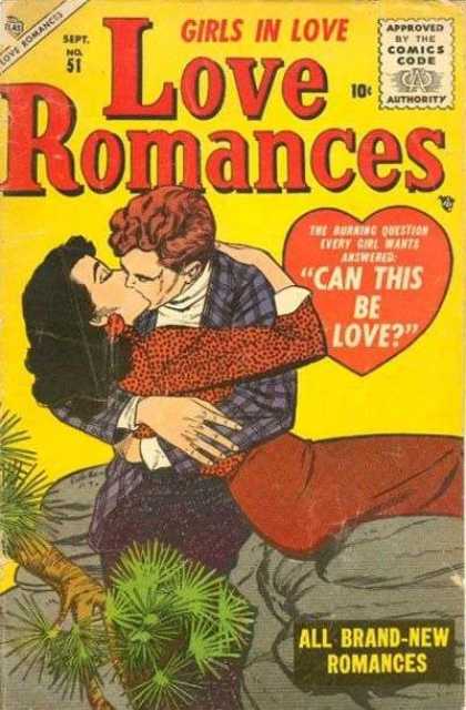 Love Romances 51 - Kiss - Brand - Romances - Girl - Love