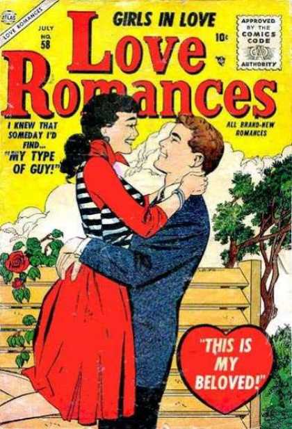 Love Romances 58