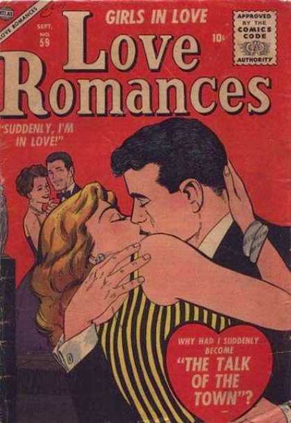 Love Romances 59 - Kiss - Dancing - The Talk Of The Town - Tuxedo - Dress