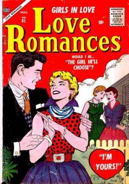 Love Romances 61
