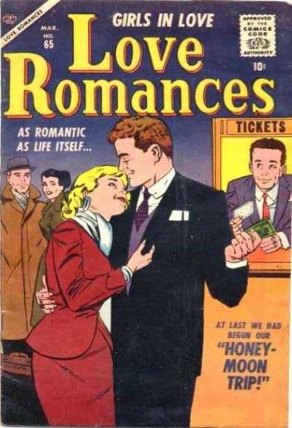 Love Romances 65
