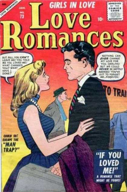 Love Romances 73