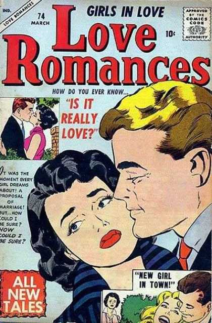 Love Romances 74