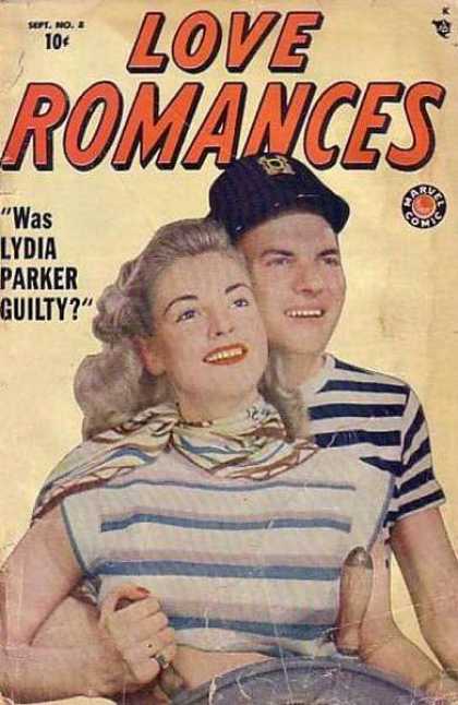 Love Romances 8 - Man Woman - Scarf - Hat - Couple - Smiles