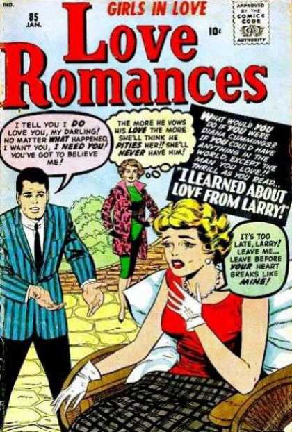 Love Romances 85