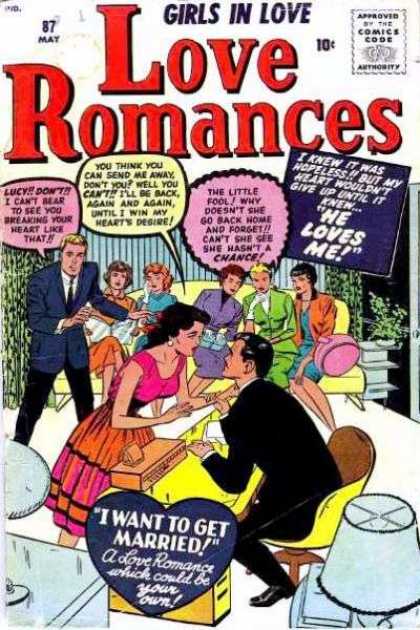 Love Romances 87