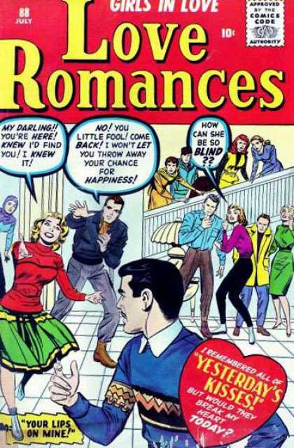 Love Romances 88