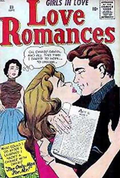 Love Romances 89