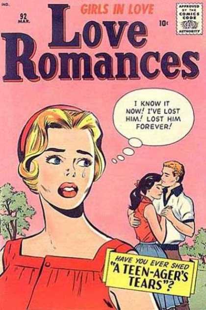 Love Romances 92