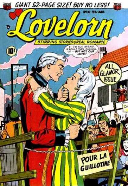 Lovelorn 10 - Giant 52-page Size - Glamor - Issue - Raoul - Mob