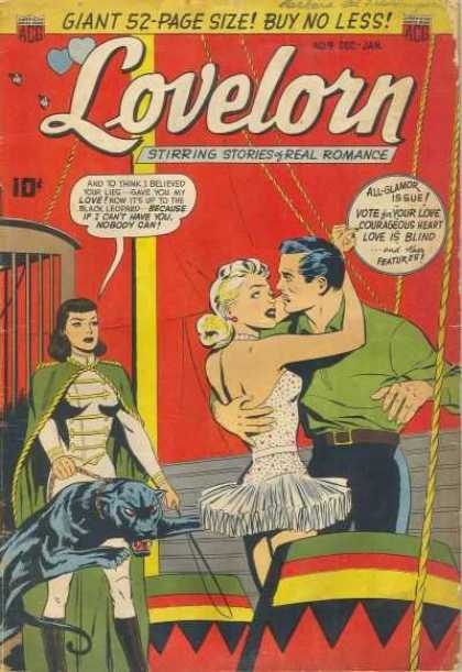 Lovelorn 9 - Love Is Blind - Black Panther - Circus - Cage - Acrobat