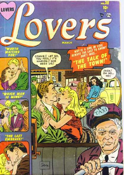 Lovers 38 - Al Hartley