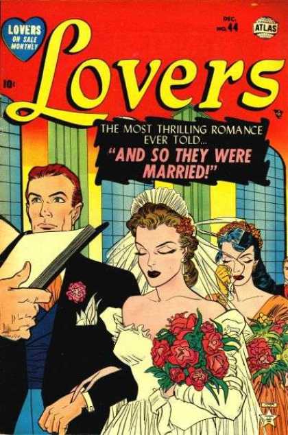 Lovers 44 - Dec No 44 - Wedding - Wedding Dress - Tuxedo - Flowers