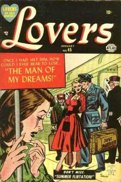 Lovers 45 - Soldier - Just Married - Suitcase - The Man Of My Dreams - Summer Flirtation